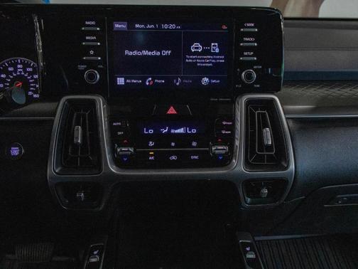 Passion Red Tintcoat 2021 Kia Sorento S