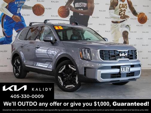 Everlasting Silver 2025 Kia Telluride S