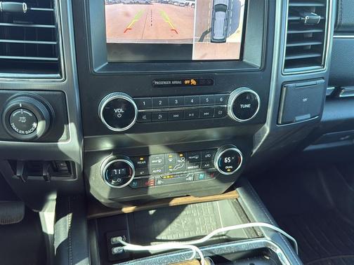 Agate Black Metallic 2019 Ford Expedition Max Platinum