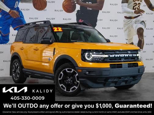 2022 Ford Bronco Sport Outer Banks