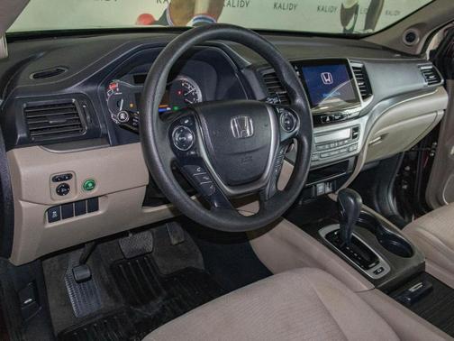2017 Honda Pilot EX