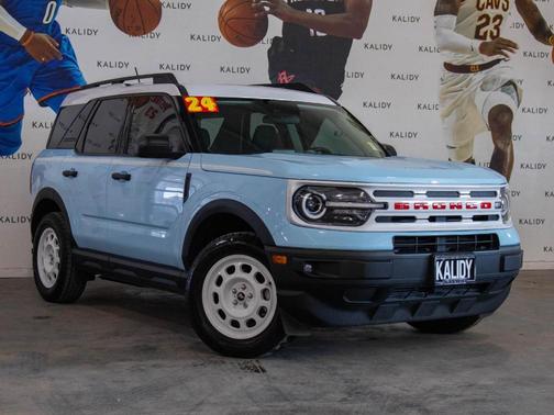 2024 Ford Bronco Sport Heritage