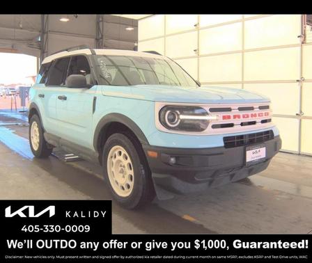 2024 Ford Bronco Sport Heritage