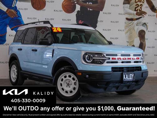 2024 Ford Bronco Sport Heritage