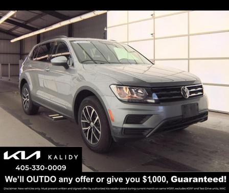 2021 Volkswagen Tiguan 2.0T SE