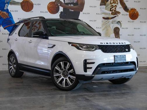 2019 Land Rover Discovery HSE