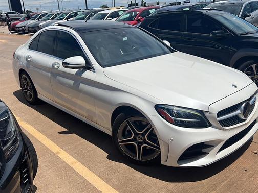 designo Diamond White Metallic 2021 Mercedes-Benz C-Class C 300 4MATIC