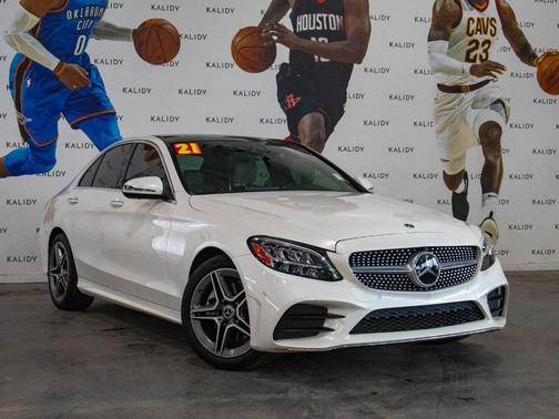 designo Diamond White Metallic 2021 Mercedes-Benz C-Class C 300 4MATIC