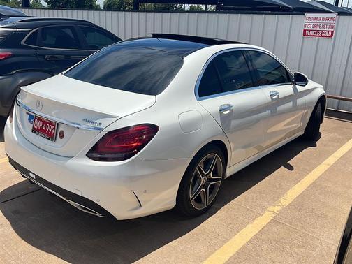 designo Diamond White Metallic 2021 Mercedes-Benz C-Class C 300 4MATIC