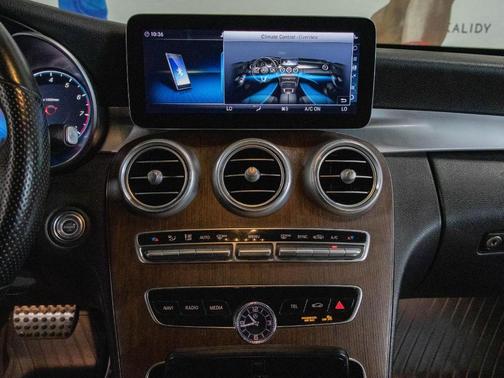 designo Diamond White Metallic 2021 Mercedes-Benz C-Class C 300 4MATIC