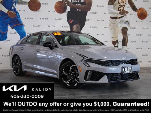 2025 Kia K5 GT-Line