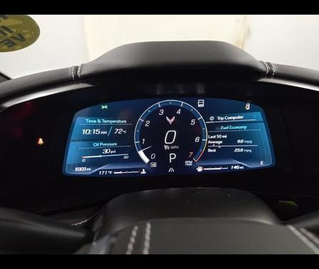 Arctic White 2023 Chevrolet Corvette Stingray w/3LT