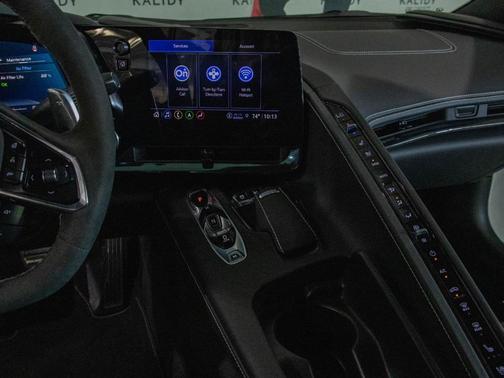 Arctic White 2023 Chevrolet Corvette Stingray w/3LT