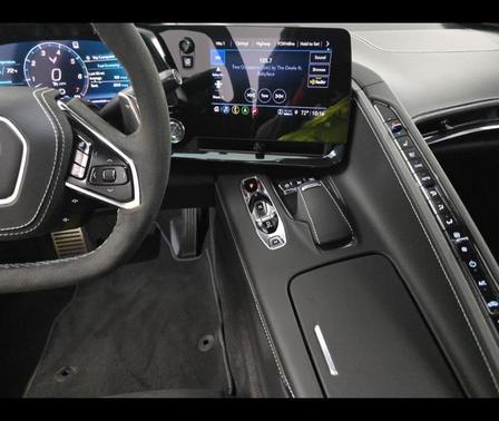 Arctic White 2023 Chevrolet Corvette Stingray w/3LT