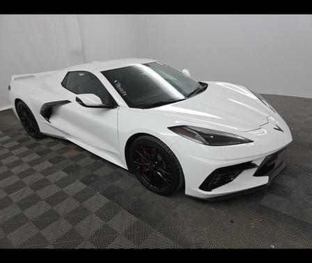 Arctic White 2023 Chevrolet Corvette Stingray w/3LT