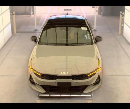 Wolf Gray 2022 Kia K5 GT-Line