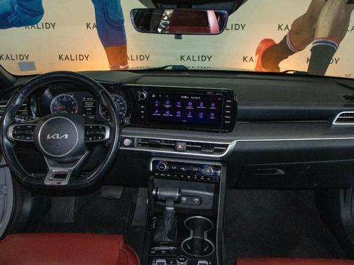 Wolf Gray 2022 Kia K5 GT-Line