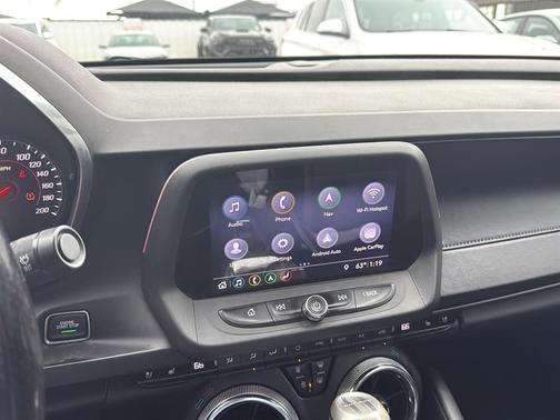 Black 2019 Chevrolet Camaro 2SS