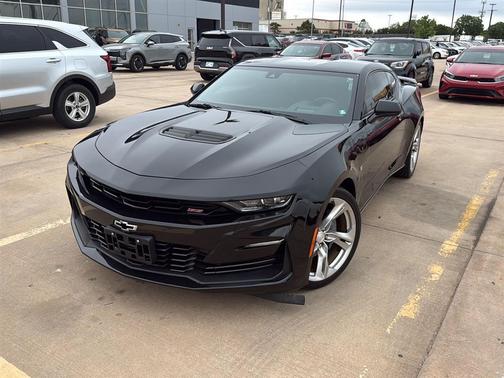 Black 2019 Chevrolet Camaro 2SS
