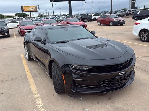 Black 2019 Chevrolet Camaro 2SS