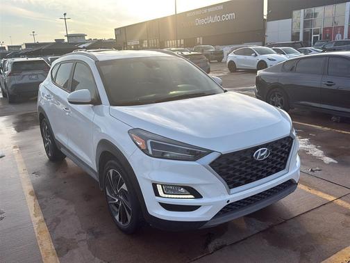 2021 Hyundai TUCSON Sport
