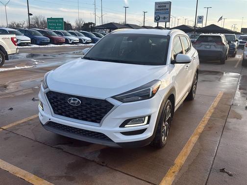 2021 Hyundai TUCSON Sport