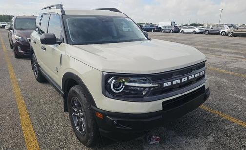 Desert Sand 2024 Ford Bronco Sport Big Bend