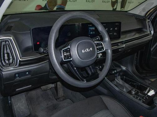 Gray 2025 Kia Sorento LX
