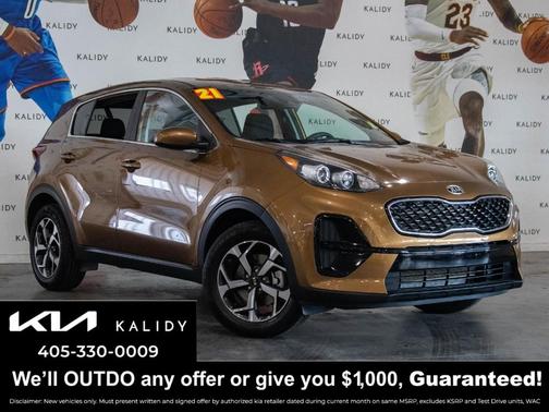 2021 Kia Sportage LX