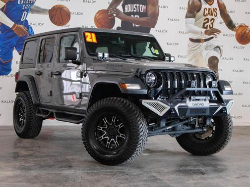 2021 Jeep Wrangler Unlimited Sport