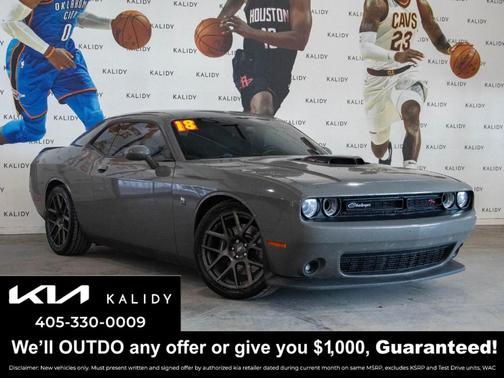 2018 Dodge Challenger 392 Hemi Scat Pack Shaker