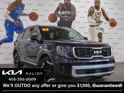 Metal 2025 Kia Telluride S