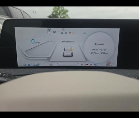 Blue 2024 Kia EV6 Wind