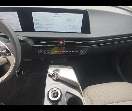 Blue 2024 Kia EV6 Wind