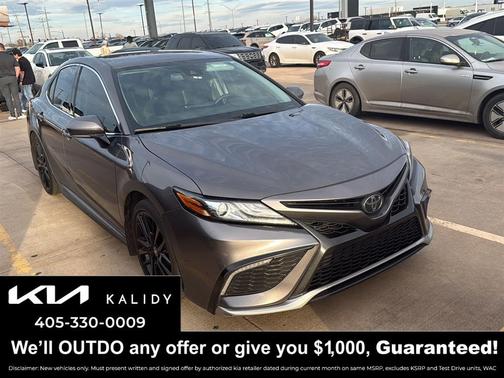 2024 Toyota Camry XSE