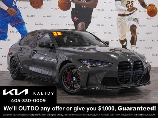 2023 BMW M3 Competition