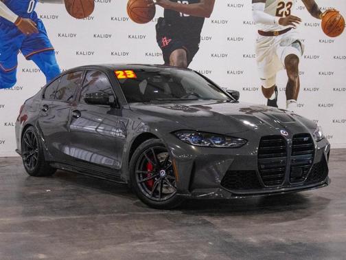 2023 BMW M3 Competition