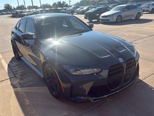 2023 BMW M3 Competition