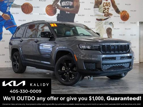 2021 Jeep Grand Cherokee L Laredo