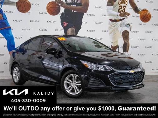 2019 Chevrolet Cruze LS