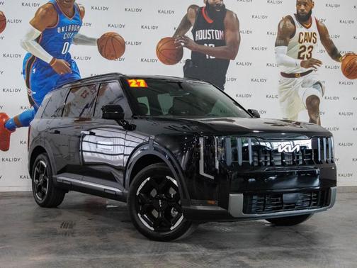 Ebony Black 2027 Kia Telluride EX