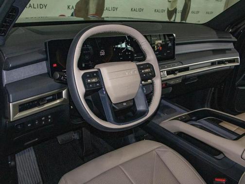 Ebony Black 2027 Kia Telluride EX