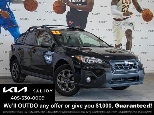 2022 Subaru Crosstrek Sport