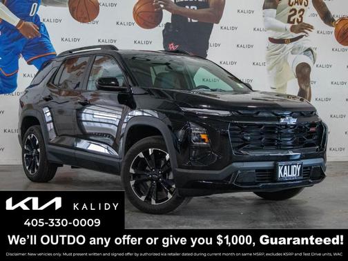 2025 Chevrolet Equinox RS