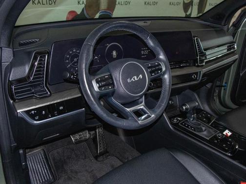 Jungle Green 2023 Kia Sportage X-Pro Prestige