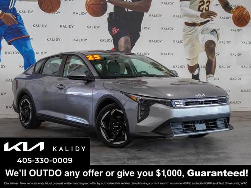 2025 Kia K4 EX