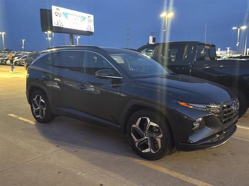 2022 Hyundai TUCSON Limited