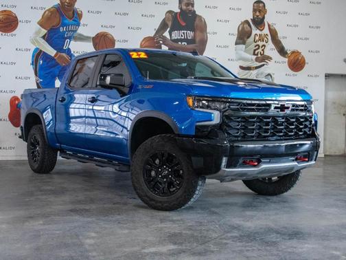 2022 Chevrolet Silverado 1500 ZR2