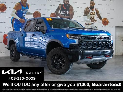 2022 Chevrolet Silverado 1500 ZR2