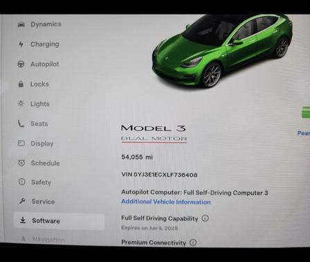 2020 Tesla Model 3 Performance
